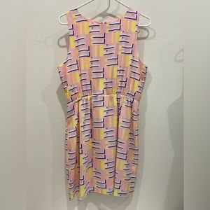 JCrew Pink Shift dress size 10
